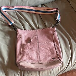 Purple Leather Crossbody Bag The Sak